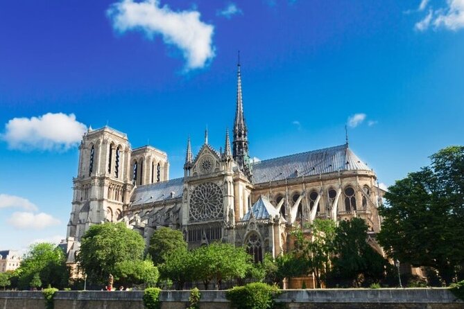 Private Highlights of Paris Tuk-Tuk Experience - The cathedral restoration story tied to the 2019 fire