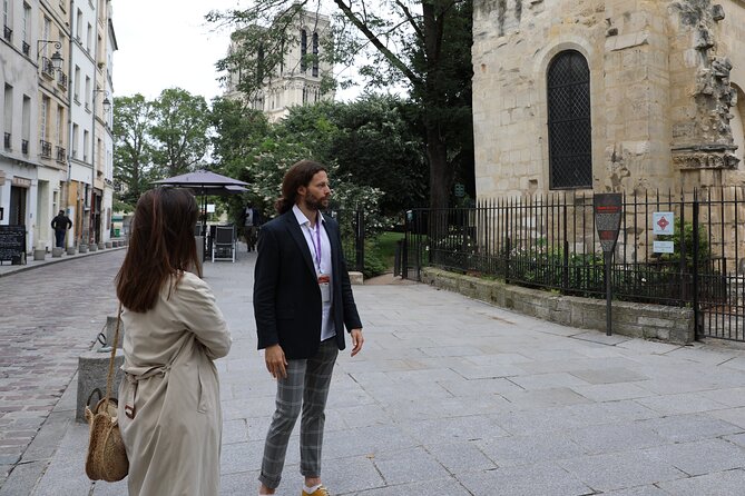 Private Historical Tour of Notre Dame - Petit-Pont-Cardinal-Lustiger: Wide Views Plus Religion, Dogma, and Politics