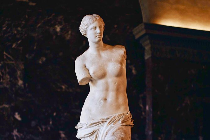 Private Louvre Museum Guided Tour - Timed entry included - Venus de Milo and how to look at sculpture