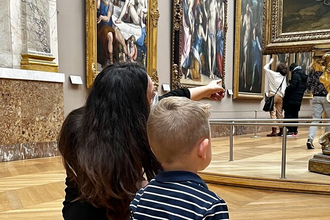 Private Louvre Tour in Paris for Kids and Families - Themes like Da Vinci Code, Egyptian gods, and Mona Lisa legends
