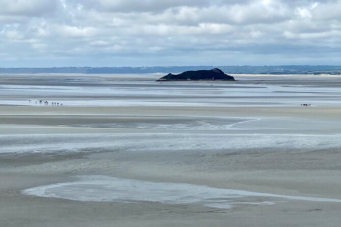 Private Mont Saint-Michel, Normandy D-Day Express trip from Paris - Driving to Mont Saint-Michel, 150 km later, medieval time awaits