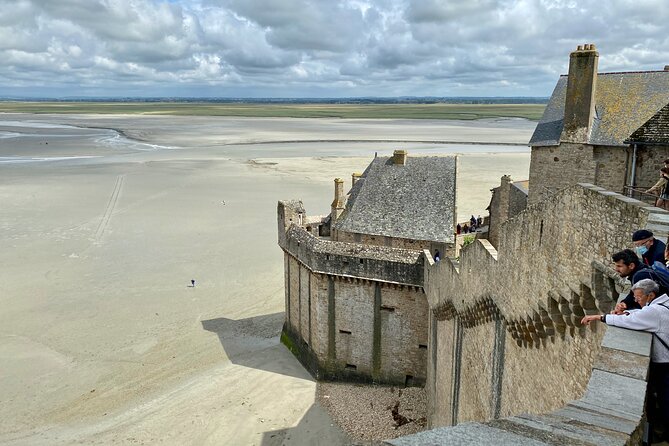 Private Mont Saint-Michel, Normandy D-Day Express trip from Paris - Abbaye du Mont-Saint-Michel, UNESCO views, and the guided Abbey climb
