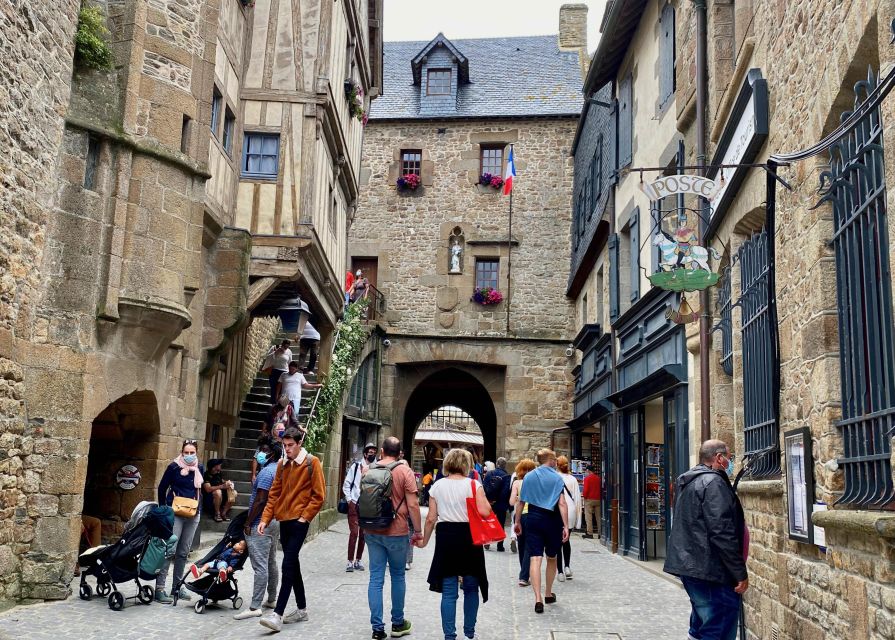 Private Mont Saint-Michel trip from Paris Calvados tasting - FAQ