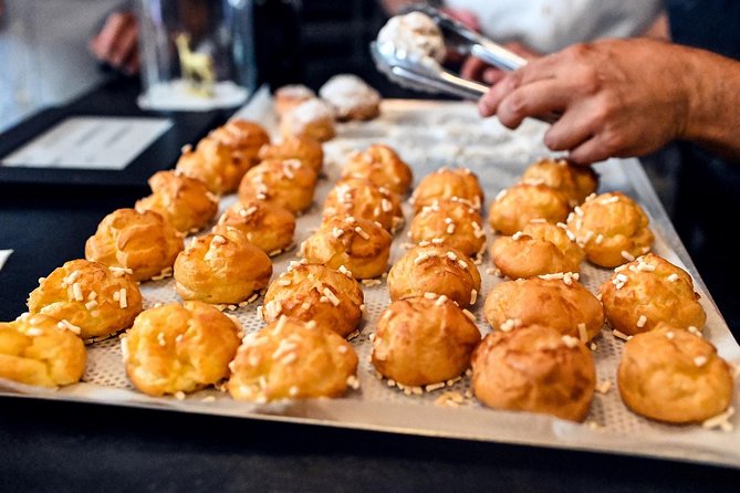 Private Montmartre Food Tour with Wine, Cheese & Pastries - Pastries, Macarons, and Chocolates: How the Sweet Stops Stay Balanced
