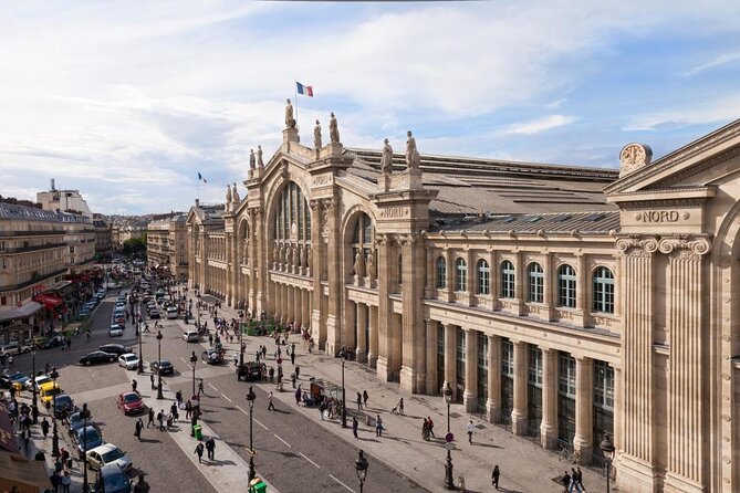 Private One Way Transfer frm Railways Station to Hot in Paris 1-3 - Quick highlights