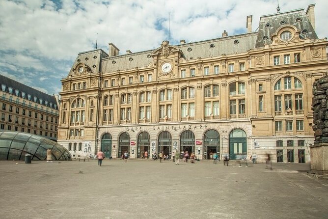 Private One Way Transfer frm Railways Station to Hot in Paris 1-3 - A Private One-Way Transfer From Paris Rail Stations to Your Hotel