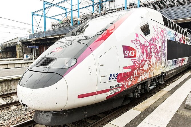 Private One Way Transfer frm Railways Station to Hot in Paris 1-3 - Price and Value for a Group Up to 3