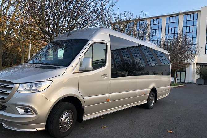 Private one way transfer from Port Le Havre to Paris or back - Crossing Le Havre to Paris Without the Taxi Chaos