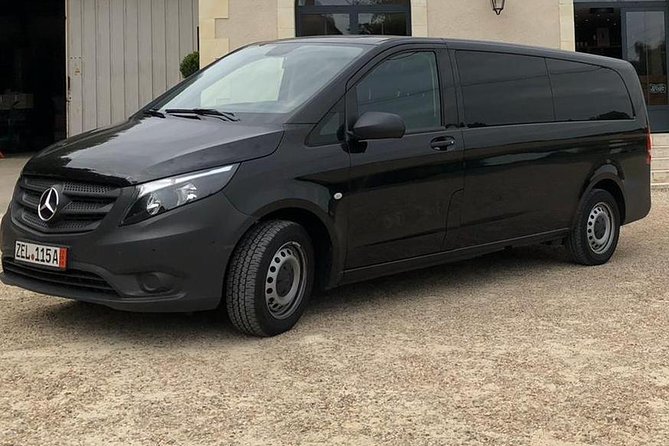 Private one way transfer from Port Le Havre to Paris or back - What “Private Door-to-Door” Means at the Port