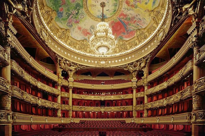 Private Opera Garnier Theater 2-Hour Tour in Paris - Inside Palais Garnier: About 1 Hour 40 Minutes That Adds Up