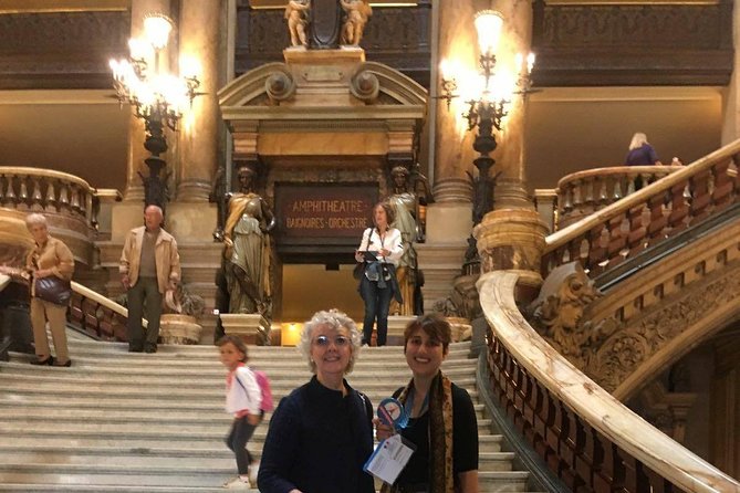 Private Opera Garnier Theater 2-Hour Tour in Paris - Haussmann-Era Stories You Can Actually See in the City