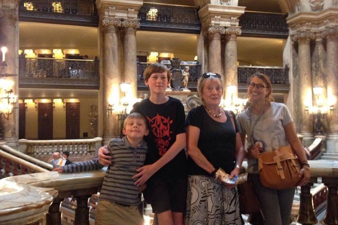 Private Opera Garnier Theater 2-Hour Tour in Paris - Private Tour Benefits: Customization That Isn’t Just Marketing