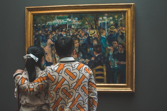 Private Orsay Museum Guided Tour - Timed Entry - Musée dOrsay in one visit, inside a former train station
