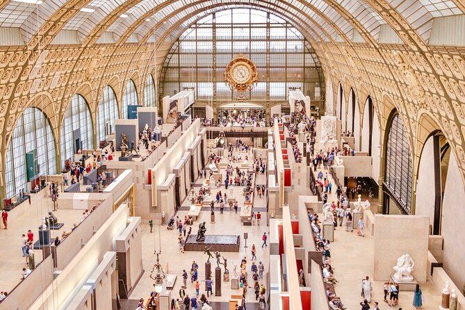 Private Orsay Museum Guided Tour - Timed Entry - Best for you if you want art with guidance and momentum
