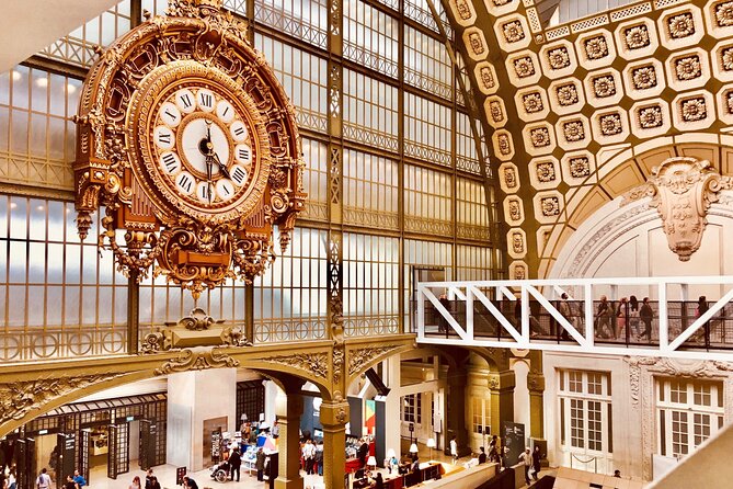Private Orsay Museum Guided Tour - Timed Entry - Timed entry and skip-the-line value in 2 hours 30 minutes