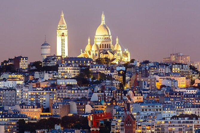 Private Paris City Night Sightseeing Tour - From temple of glory to the Panthéon and its revolutionary twist