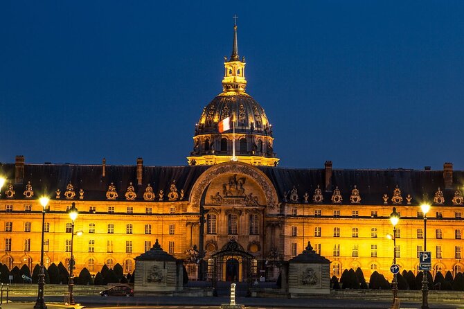Private Paris City Night Sightseeing Tour - Louvre, Grand Palais, and Petit Palais for art lovers on a tight schedule