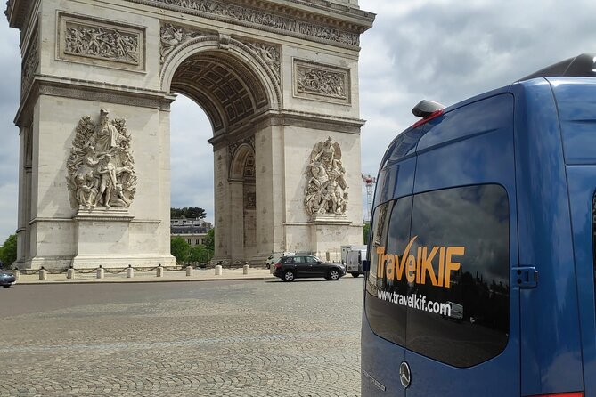 Private Paris City Tour with Minivan - Key things to know before you go