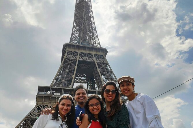 Private Paris City Tour with Minivan - Price and value for a group up to 8