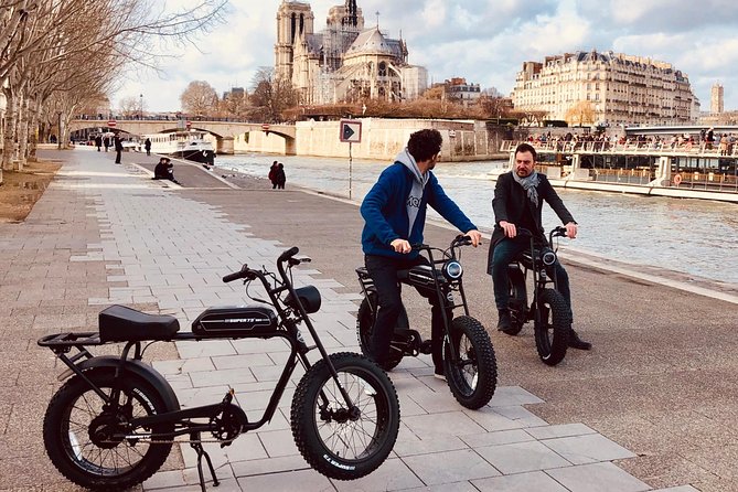 Private Paris electric bike ride with video - Why this private Paris e-bike ride beats the usual hop-on, hop-off