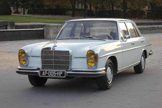 Private Paris guided Tour by classic 1970 Mercedes S Class - Who should book this private Mercedes Paris tour?