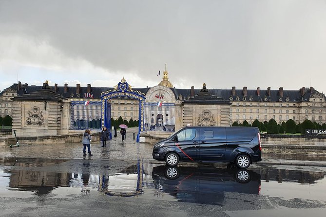 Private Paris Landmarks & Hidden Gems Tour - Louvre Pyramid Courtyard Views Without a Museum Detour