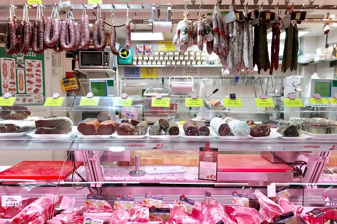 Private Paris Marche d'Aligre Walking Tour with Tastings - Stop inside the Marche dAligre walk, cheese, charcuterie, and the market education