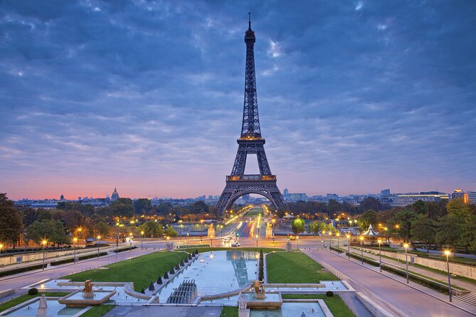 Private Paris Night Lights & Landmarks Tour - Key things that make this night tour work