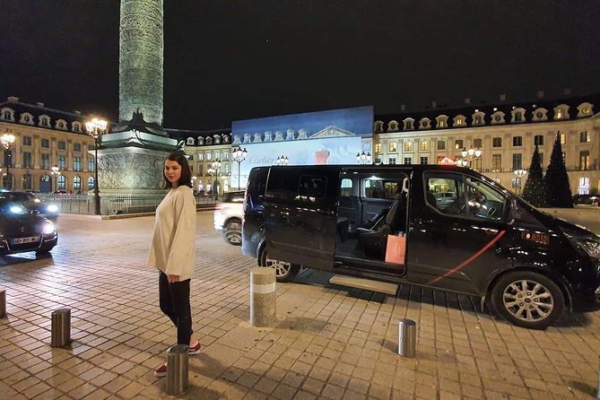 Private Paris Night Lights & Landmarks Tour - Pickup, timing, and how to handle Paris traffic after dark