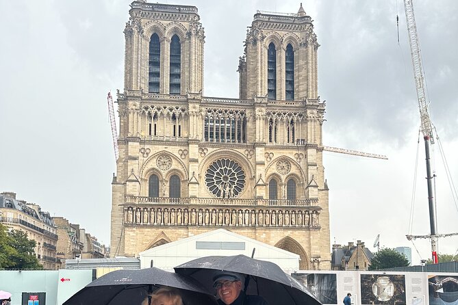 Private Paris tour By Minivan, private guide, Champagne(optional) - Notre-Dame de Paris: an exterior stop that sets the tone