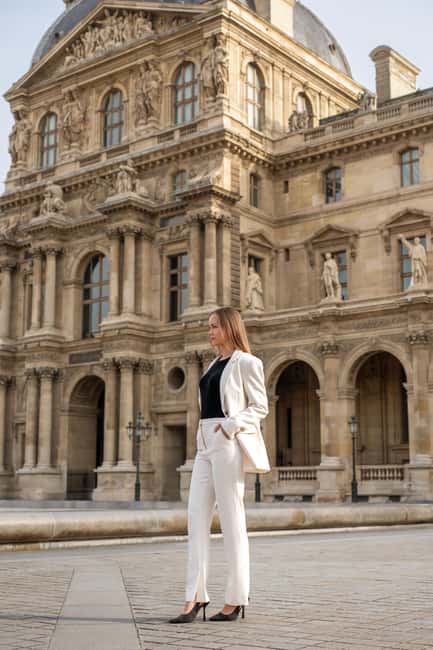 Private Photo Session - Streets of Paris - The Two Stops Concept: Main Frames Plus an Extra Angle