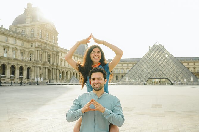 Private Photo Shoot at the Louvre - A Louvre photo shoot that turns sightseeing into keepsakes