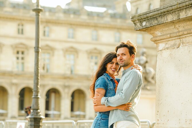 Private Photo Shoot at the Louvre - Seine River photos, then a calm reset in the Tuileries Garden