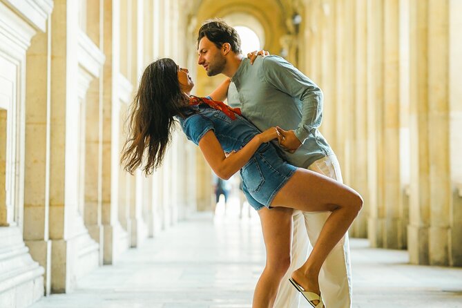 Private Photo Shoot at the Louvre - The real value: pose coaching and fast results