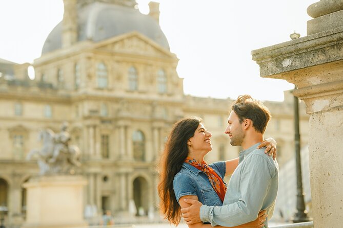 Private Photo Shoot at the Louvre - Scheduling smart: start times, booking lead time, and time pressure