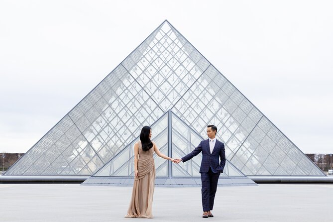 Private Photoshoot at the Louvre area in Paris - A Private 1-Hour Louvre-Area Photoshoot That Feels Easy