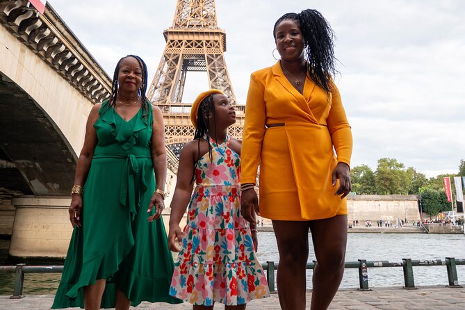 Private Photoshoot with the Iconic Eiffel Tower in Paris - Stop 2, Trocadéro for the final iconic Eiffel Tower shots