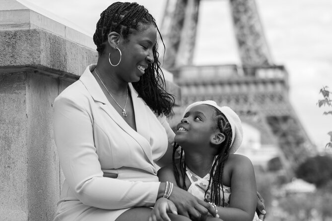 Private Photoshoot with the Iconic Eiffel Tower in Paris - What you get after the shoot, lightly edited photos in a private gallery