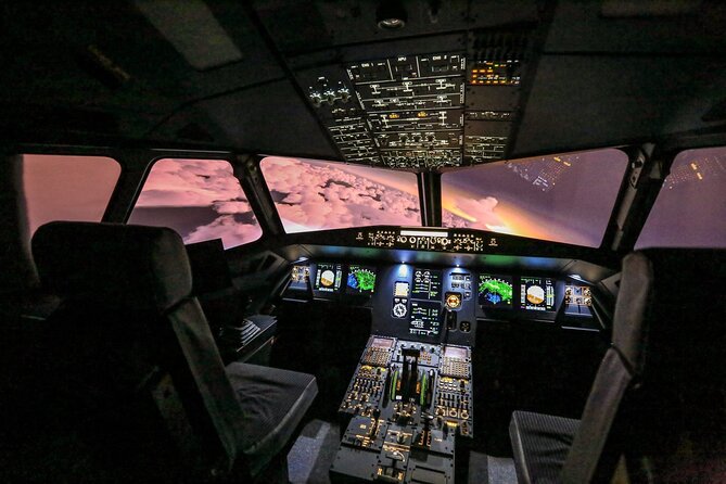 Private Pilotage of a Flight Simulator in Paris - Your flight in Paris, built around one big moment