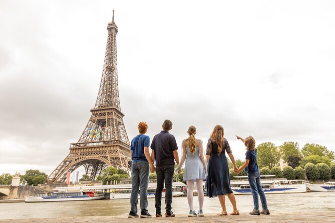 Private Professional Photoshoot in Paris - Meeting at Pont de Bir-Hakeim and planning your shot timeline