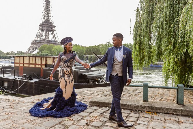Private Professional Photoshoot in Paris - Value and pricing for groups up to 10 people