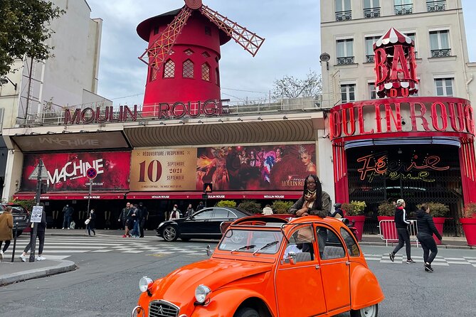 Private ride in a Citroën 2CV in Paris - 2h - Central Paris Classics: Opera, Place Vendôme, and Ritz Links