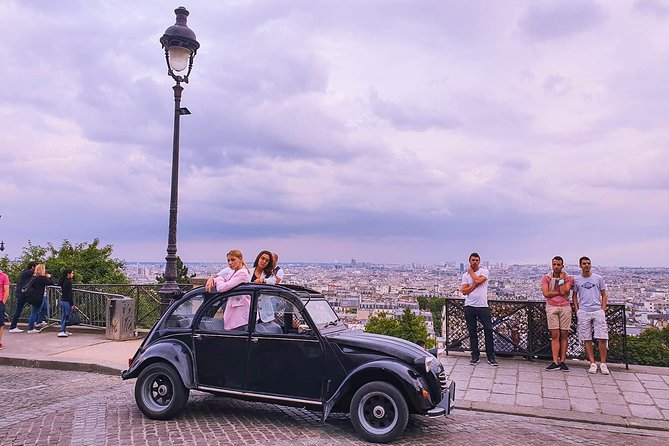 Private ride in a Citroën 2CV in Paris - 2h - Notre-Dame, Saint-Michel, and the Quays: Seeing the Sacred City Core