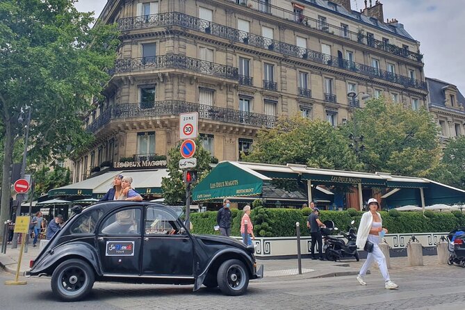Private ride in a Citroën 2CV in Paris - 2h - Price and Value for a Private Group of Up to 3