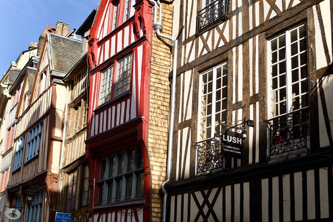 Private Rouen, Giverny Trip from Paris with Michelin Lunch - Rouen walking tour: cathedral views, Joan of Arc stops, Gros-Horloge