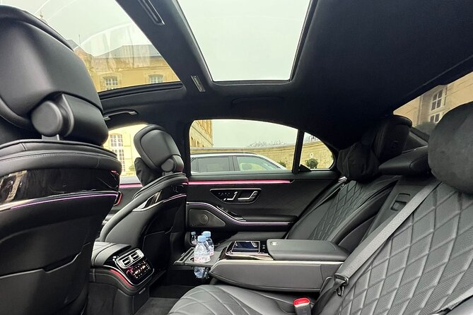Private round trip transfer from/to Paris airports - Price and Value: Private Door-to-Airport Without Guesswork