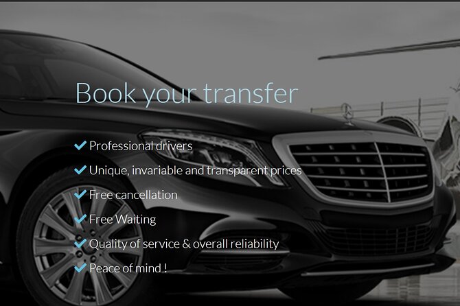 Private round trip transfer from/to Paris airports - A Realistic Scheduling Tip Before You Book