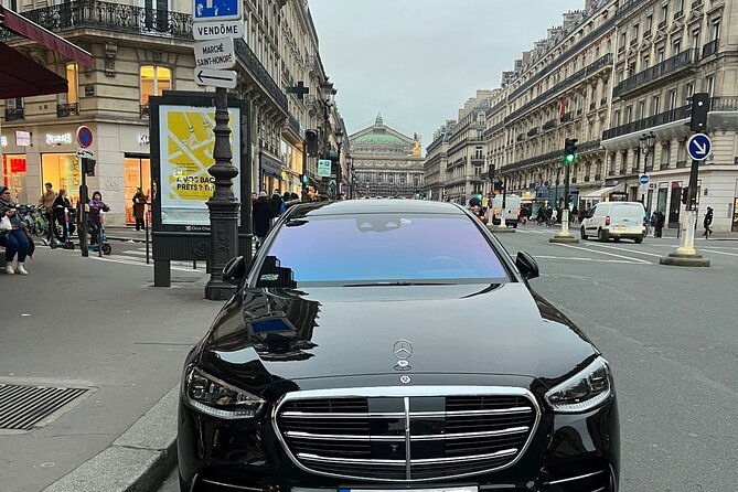 Private round trip transfer from/to PARIS <=> DISNEYLAND - From Any Address to Disneyland (Not Just a Generic Drop-Off)