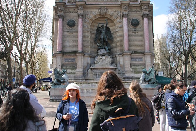 Private Screen to Streets: A TV Show-inspired Paris Walking Tour - Stop 4: Monnaie de Paris courtyard visit