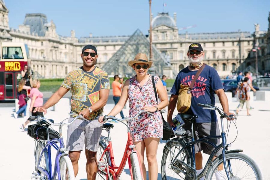 Private Secrets of Paris Bike Tour - The ride difficulty, how to know if this is the right bike challenge